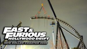 Universal Studios Hollywood le dice adiós a “Fast & Furious—Supercharged”