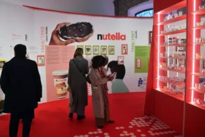 Exhibición en Roma sobre la historia de la Nutella