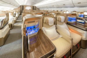 Emirates suma 7 destinos a su red de Airbus A350 