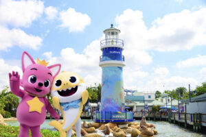 Baby Shark celebra 10 años en parques de SeaWorld