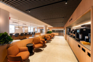 Air Canada presentó su nuevo Air Canada Café en Montreal