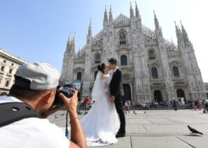 Italia, el lugar más elegido para contraer matrimonio