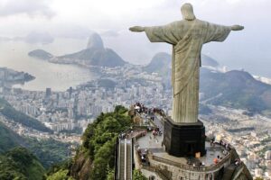 El Cristo Redentor, la atracción brasileña más buscada en 2024