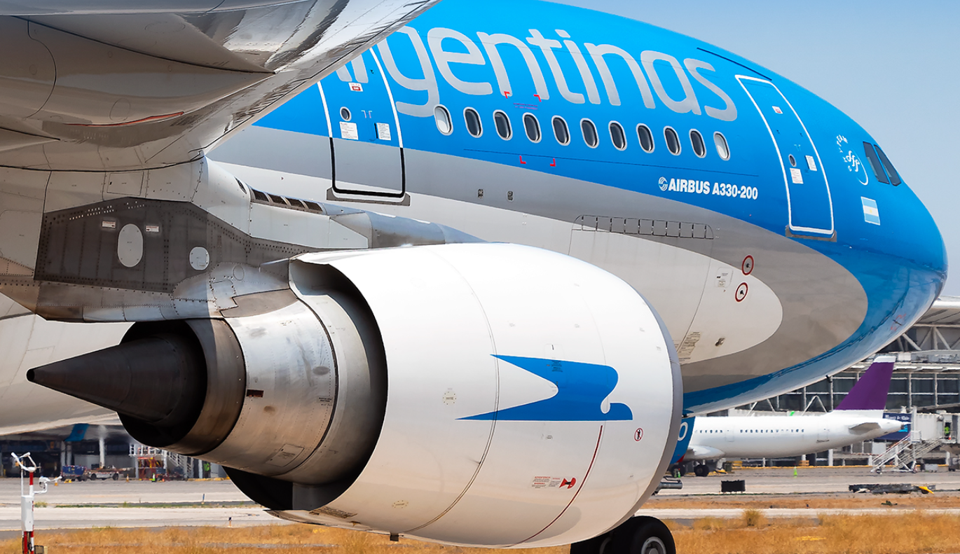 Aerolíneas Argentinas: Más de 1.262.000 pasajeros transportados en la temporada invernal