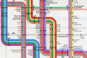 El Metro de la Ciudad de Nueva York tiene nuevo mapa