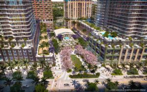 Midtown Park, el nuevo rostro urbano “familiar” de Miami