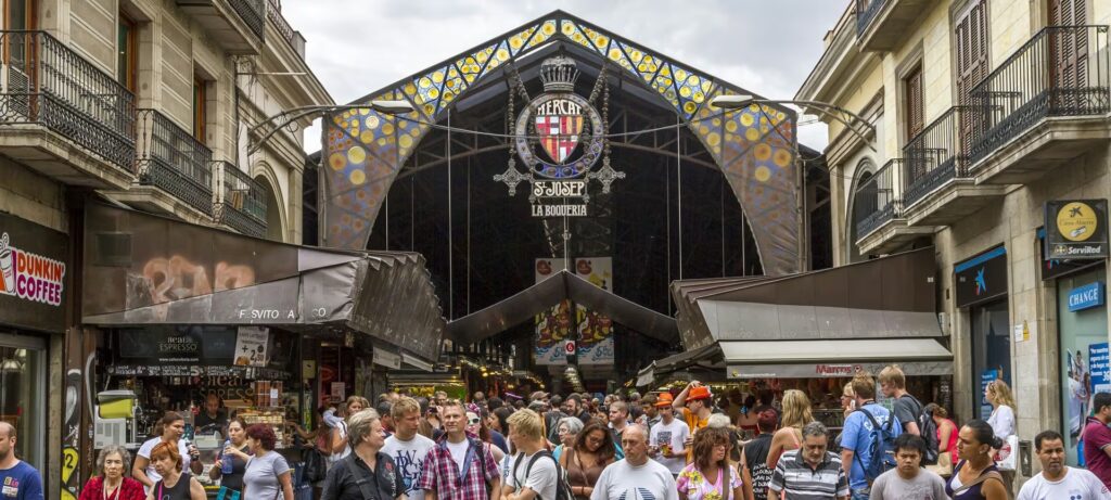 Barcelona La Boqueria