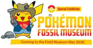 Pokémon visita a los dinosaurios en Museo Field de Chicago