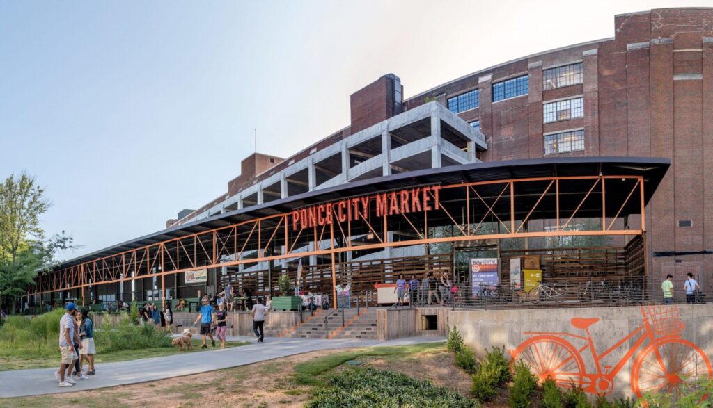 La Beltline y el Ponce Market