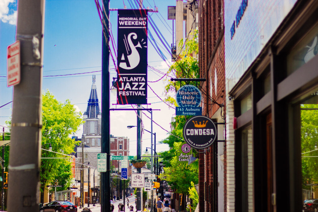 El Sweet Auburn district conserva su encanto