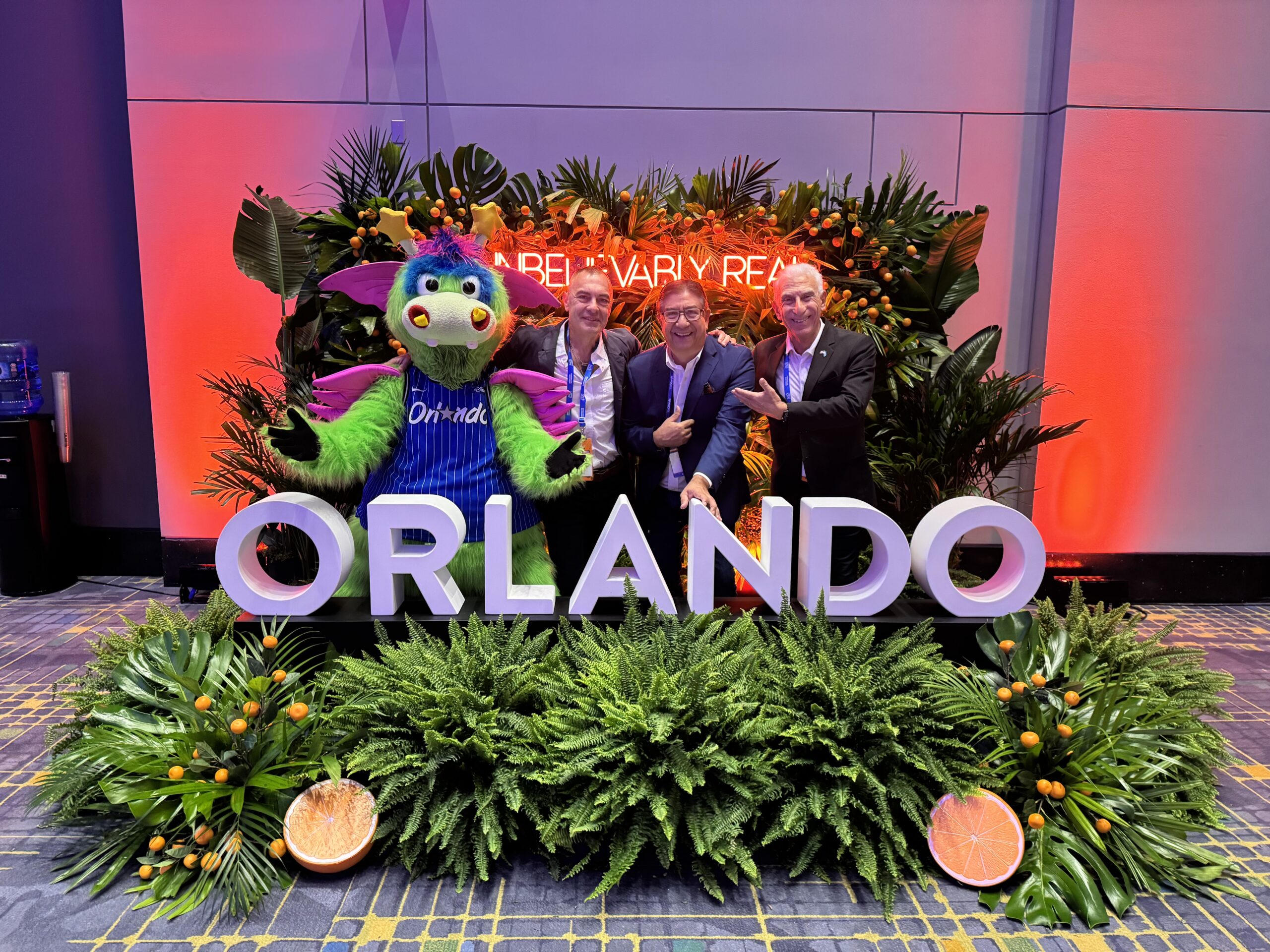 Visit Orlando espera un 2025 récord, con mercados emergentes
