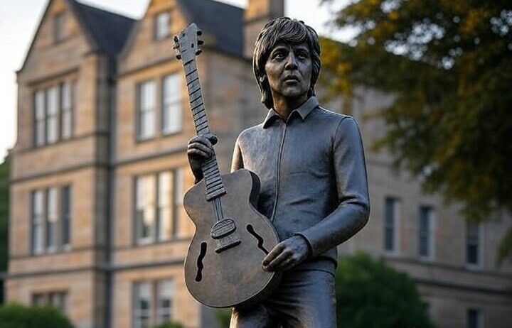 Sir Paul McCartney ya es leyenda: Liverpool inauguró estatua en su honor