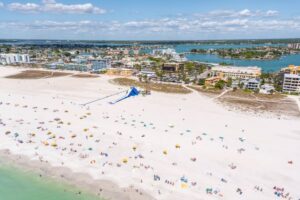 St. Pete-Clearwater, en Florida, entre las playas preferidas de los turistas