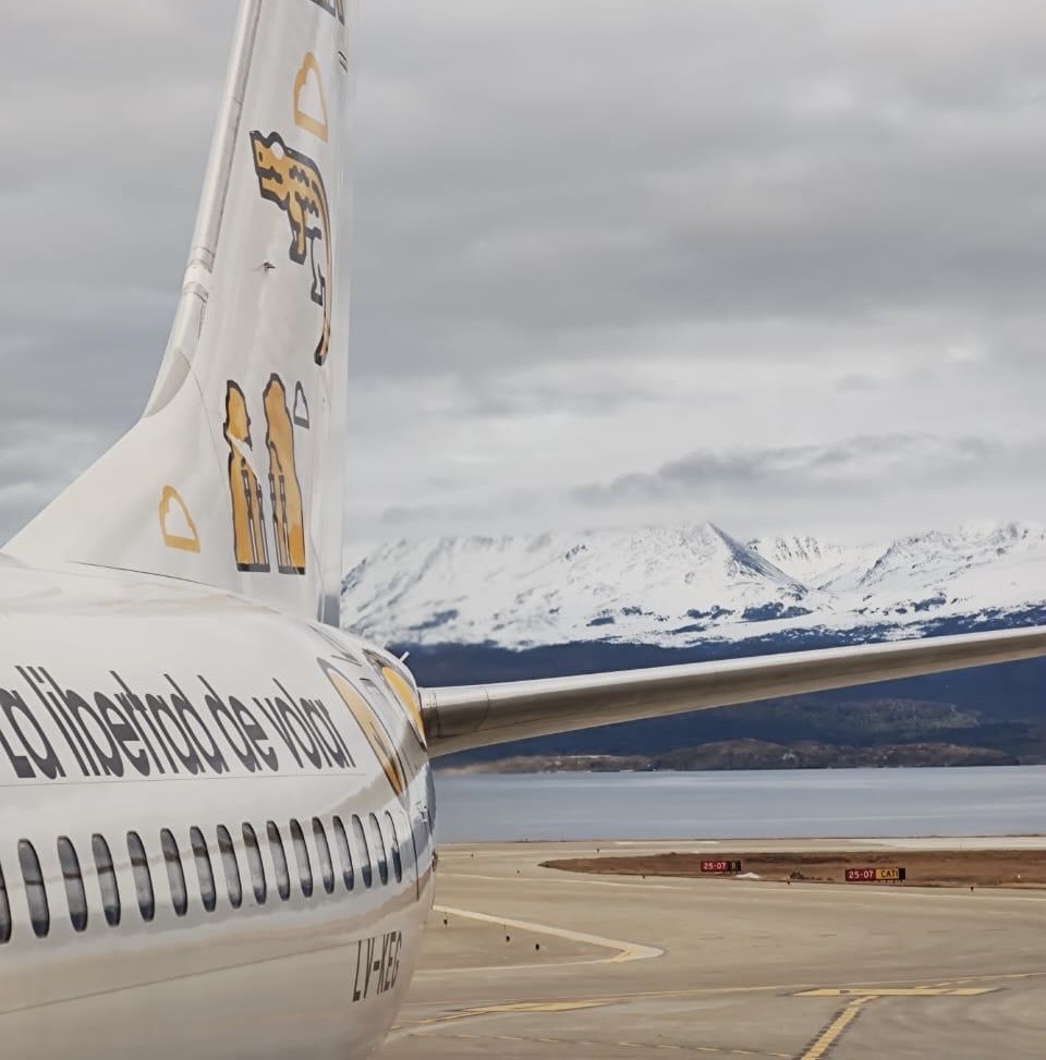 Flybondi propone Ushuaia desde Buenos Aires y desde El Calafate