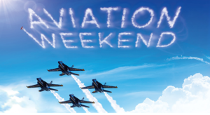 Fin de semana de la aviación en el Kennedy Space Center Visitor Complex