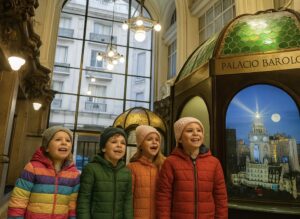Vacaciones de invierno en un ícono de Buenos Aires: el Palacio Barolo