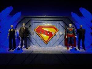 Warner Bros. Studio Tour Hollywood estrenó exhibición de Superman