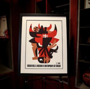 Los Chicago Bulls y el Museo de Arte Contemporáneo de Chicago lanzan una colleción exclusiva para todo el público