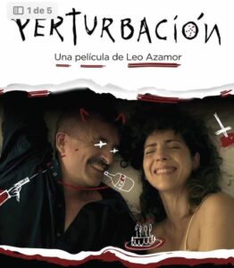 “Perturbación”, la nueva comedia negra de Leo Azamor, se estrena en Buenos Aires