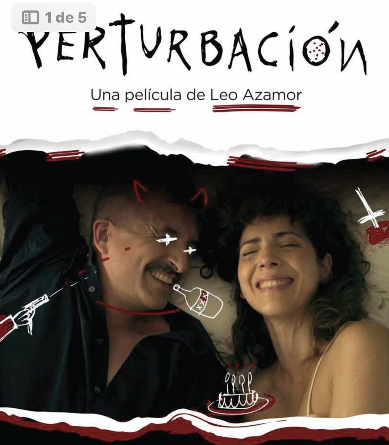 “Perturbación”, la nueva comedia negra de Leo Azamor, se estrena en Buenos Aires