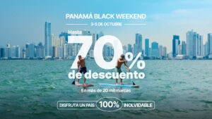 Panamá anuncia el regreso del Panamá Black Weekend 2025