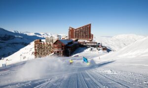 Valle Nevado extiende temporada invernal hasta el 5 de octubre