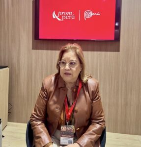 Silvia Seperack, consejera económico comercial de PromPerU.
