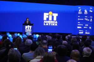 FIT 2025/El presidente Javier Milei encabezó acto de apertura de FIT 2025