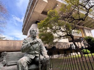 Infinita Veneración e Infinita Lástima: el universo inconcebible del Aleph se presenta en la Biblioteca Nacional de Buenos Aires
