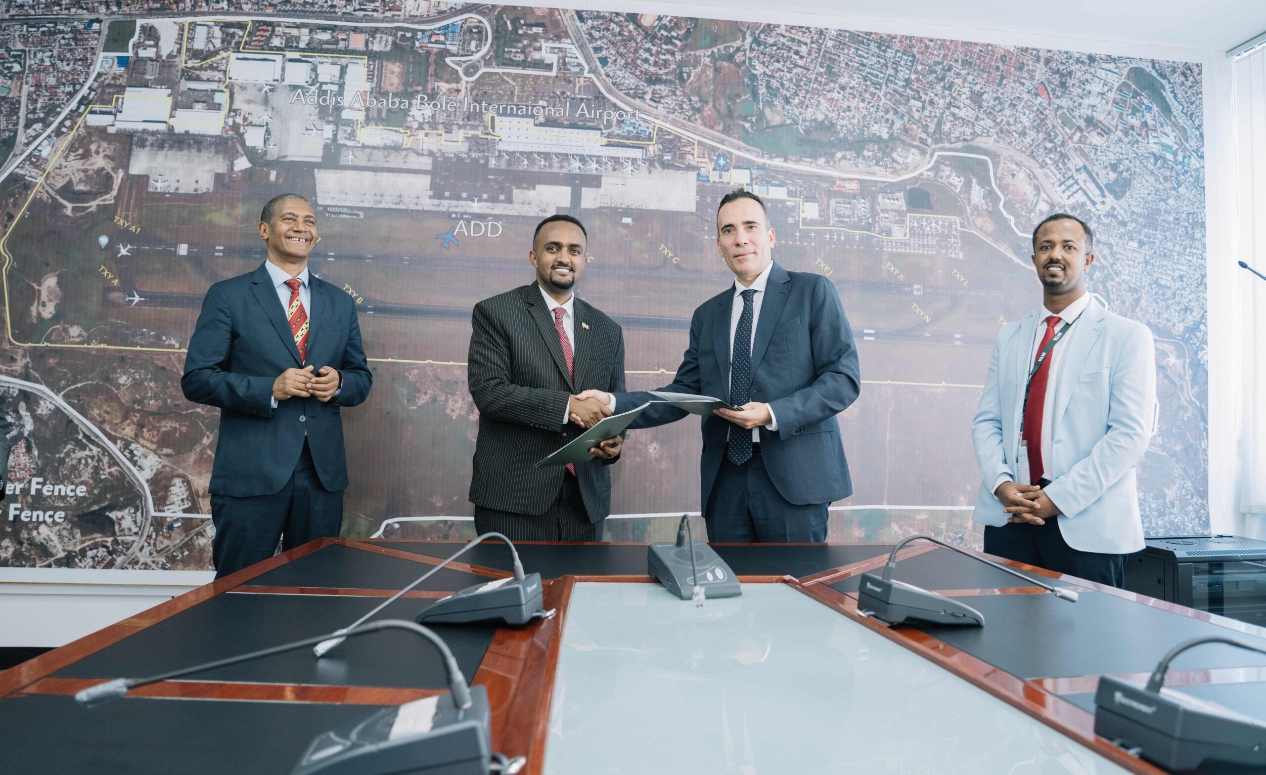 Ethiopian y SITA sellan nueva colaboración para impulsar el crecimiento del transporte aéreo