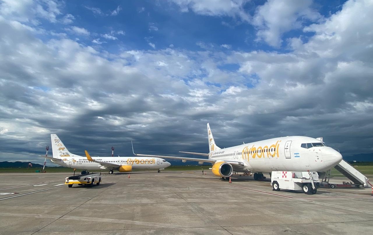 Flybondi incorpora 10 aviones, lanza 4 nuevas rutas y se prepara para recibir a 2.8 millones de viajeros 