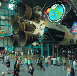 Kennedy Space Center Visitor Complex: una opción flexible para los viajeros de crucero