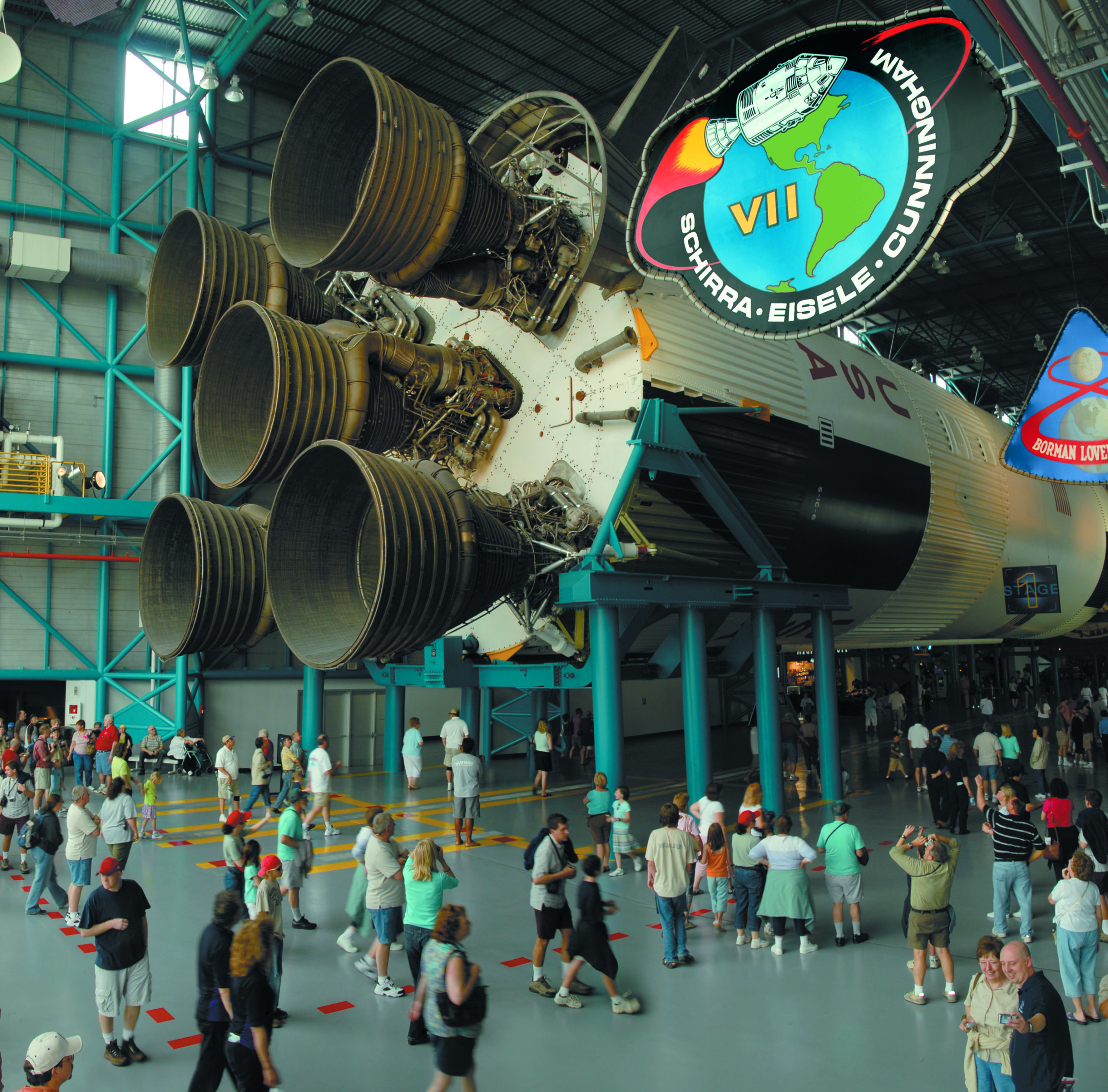 Kennedy Space Center Visitor Complex: una opción flexible para los viajeros de crucero