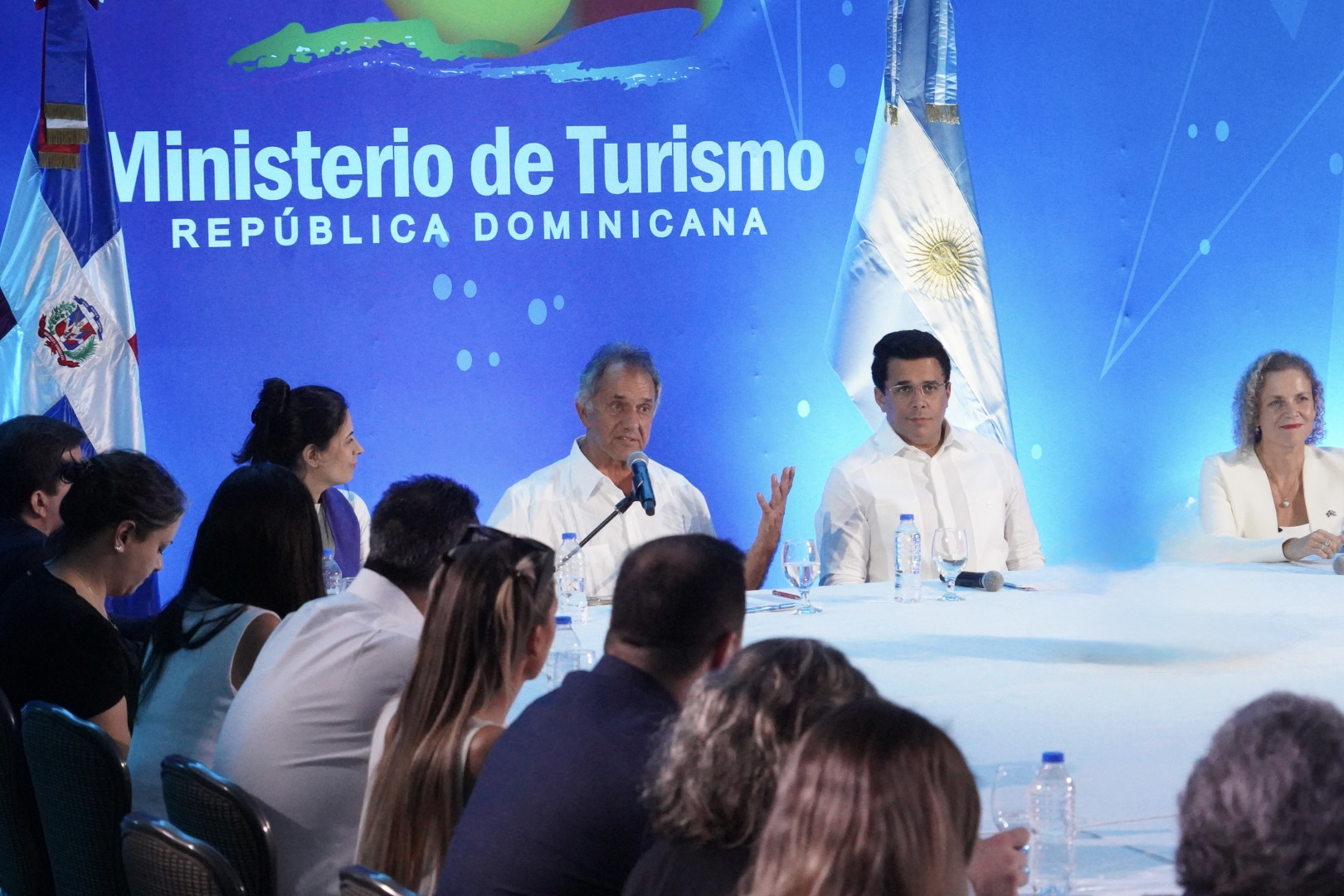 República Dominicana y Argentina sellaron un acuerdo para la cooperación turística
