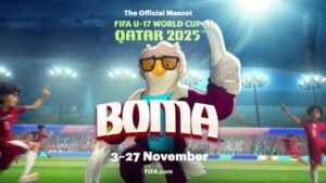 Road To FIFA WORLD CUP/BOMA será la mascota oficial de la Copa Mundial Sub-17 de la FIFA Catar 2025