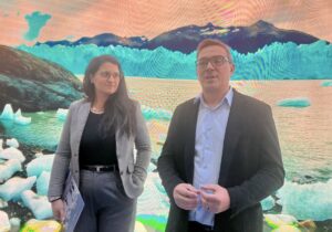 FIT 2025/Hernán Capone, presidente de Hielo & Aventura: “El Perito Moreno no es solo un glaciar, es un símbolo de la Patagonia”