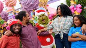Universal Orlando Resort enciende el espíritu navideño