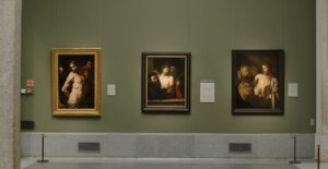 Ecce Homo de Caravaggio se expone de nuevo en el Museo del Prado de Madrid