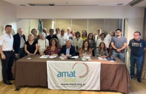 Claudio Fernández fue electo presidente de la Asociación Mutual Argentina del Turismo