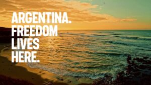 La Argentina es el país de la libertad y su nueva campaña está conquistando el mundo del turismo