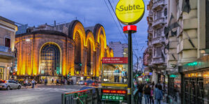 Reabrió en Buenos Aires la Estación Carlos Gardel del Subterráneo, vital para el turismo de compras