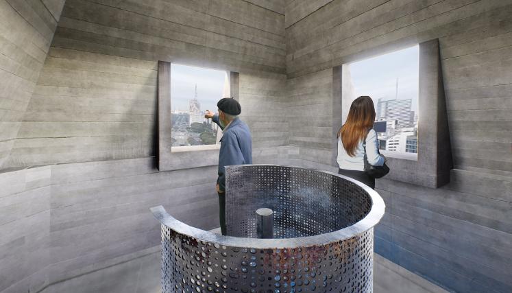 Un nuevo atractivo turístico de la Ciudad de Buenos Aires: abrió el Mirador Obelisco