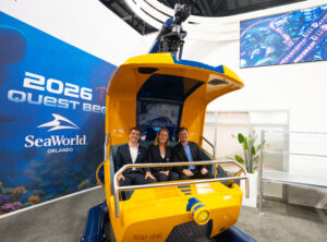 SeaWorld Orlando anuncia SEAQuest: Legends of the Deep, su nueva dark ride familiar para 2026