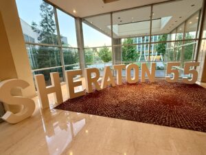 Está bueno Sheraton Santiago: 55 años de un hotel con alma