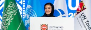 El Turismo de la ONU confirmó a la primera mujer líder en 50 años de historia