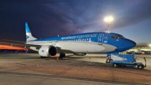 Aerolíneas Argentinas suma su 15° Boeing 737 MAX 8 y llega a 83 aviones en su flota