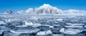 El Ártico en alerta: temperaturas récord y mínimos históricos de hielo