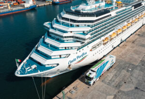 Costa Cruceros y LC3 Trasporti dan un nuevo paso en la descarbonización de la logística marítima