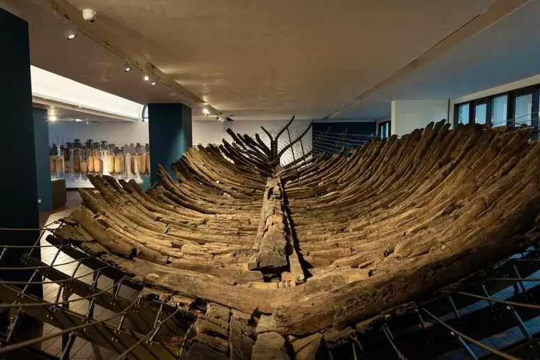 Con el barco Iulia felix abre en Grado el Museo de Arqueología Submarina