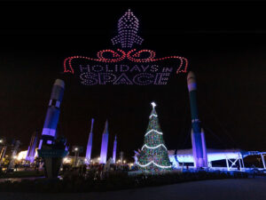 Holidays in Space regresa al Kennedy Space Center Visitor Complex